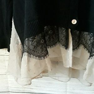 LOGO by Lori Goldstein Cardigan